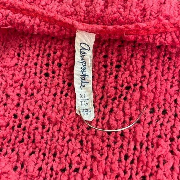 Aeropostale Salmon Sweater   - Picture 5 of 7